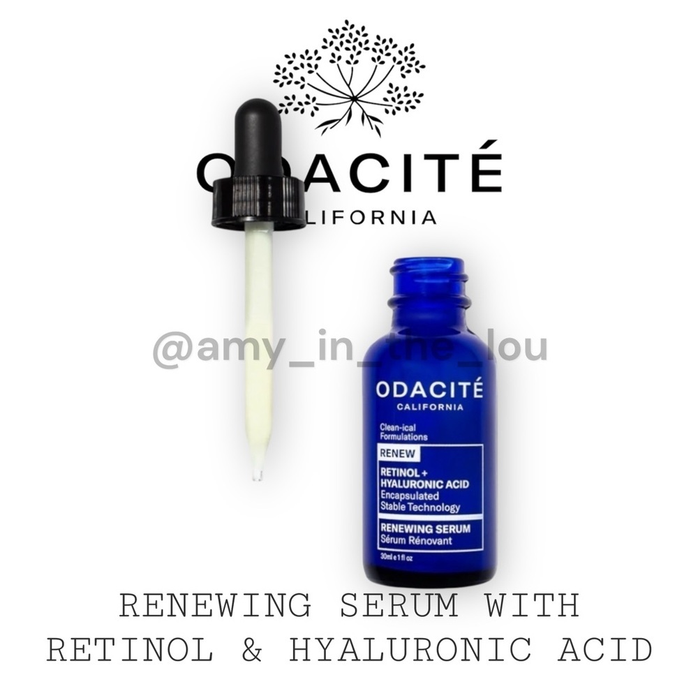 Odacite Renewing Serum with Retinol and Hyaluronic Acid (A1)